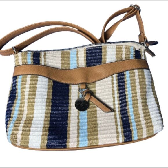 Rosetti woven purse/bag - Picture 1 of 6